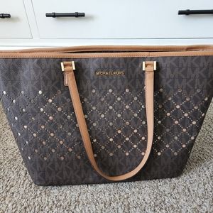 Michael Kors carry all tote